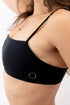 Copenhagen Cartel - Sanur justerbare stropper bikini top bandeau - Nero